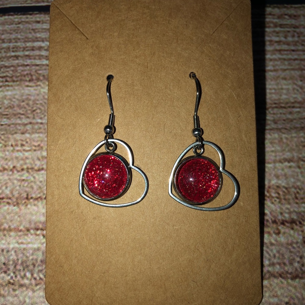 Color Street Dangle Earrings